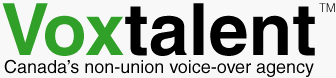 Click here to go to my voiceover page at voxtalent.com